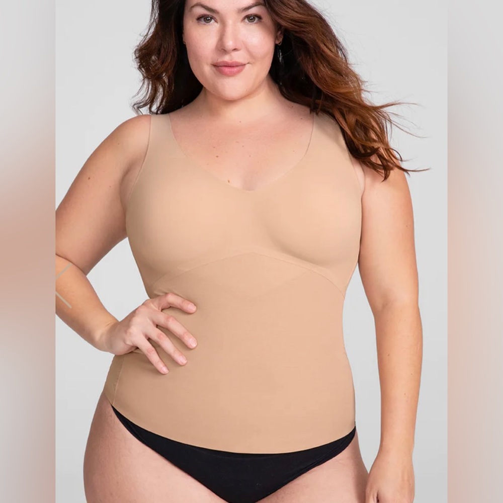 Honeylove LiftWear Tank - Sand